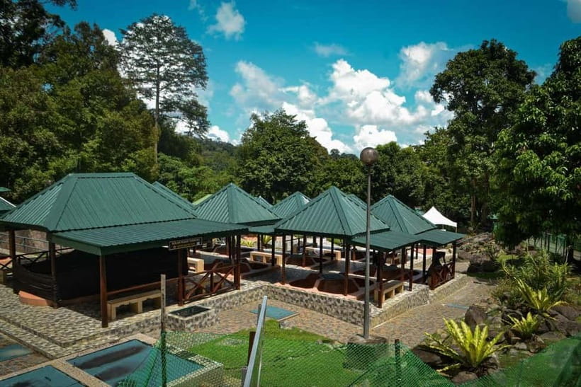 Sabah: Kinabalu Park, Poring Hot Springs & Desa Farm Tour - Poring Hot Springs: where the rainforest meets practical relaxation