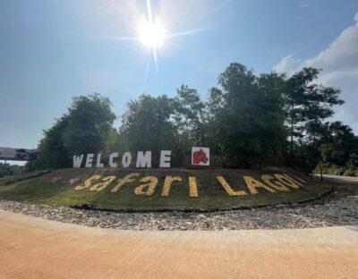 Safari Lagoi & Eco Farm Bintan - The 90-minute flow: pickup, wildlife route, farm stroll, then ginger tea and rujak