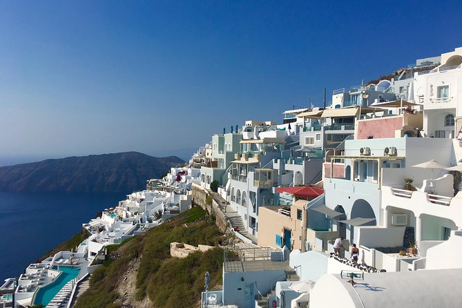 Santorini 5 Hour Private Oia Tour & Lunch/Dinner at a Local Farm - Starting in Fira, rolling into Oia like you mean it
