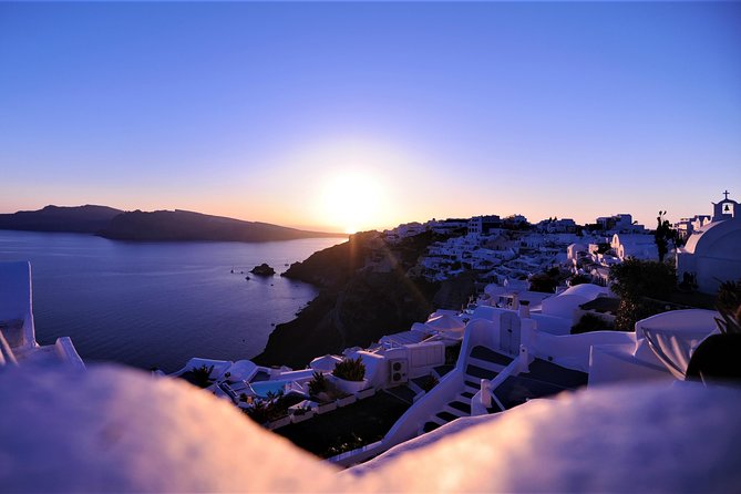Santorini 5 Hour Private Oia Tour & Lunch/Dinner at a Local Farm - The pacing: five hours that move, but don’t feel rushed
