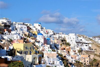 Santorini 5 Hour Private Oia Tour & Lunch/Dinner at a Local Farm - Artemis Karamolegos Winery: winemaking explained, then tasting