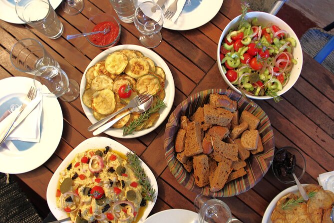 Santorini Family Farm Food & Wine Tour with Cooking Class - Who this Santorini family farm tour is best for