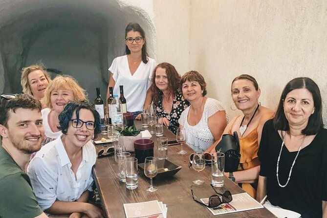 Santorini Family Farm Food & Wine Tour with Cooking Class - Two winery visits and four pours with volcanic context