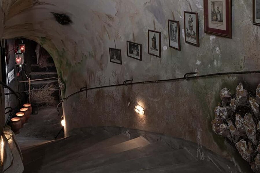 Santorini: Farm and Winery Guided Tour - A Cave Winery Museum and the Underground Labyrinth