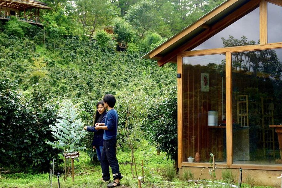 Scented candle workshop at Twin Beans Farm - Da Lat suburb - Quick hits before you go