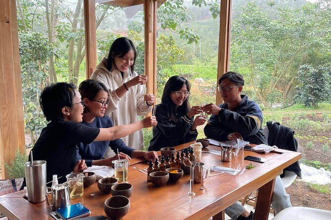 Scented Candle Workshop in Twin Beans Farm Da Lat - Key highlights before you go