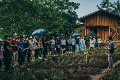 Scented Candle Workshop in Twin Beans Farm Da Lat - Mixing aromas: making a scent blend you’ll recognize later