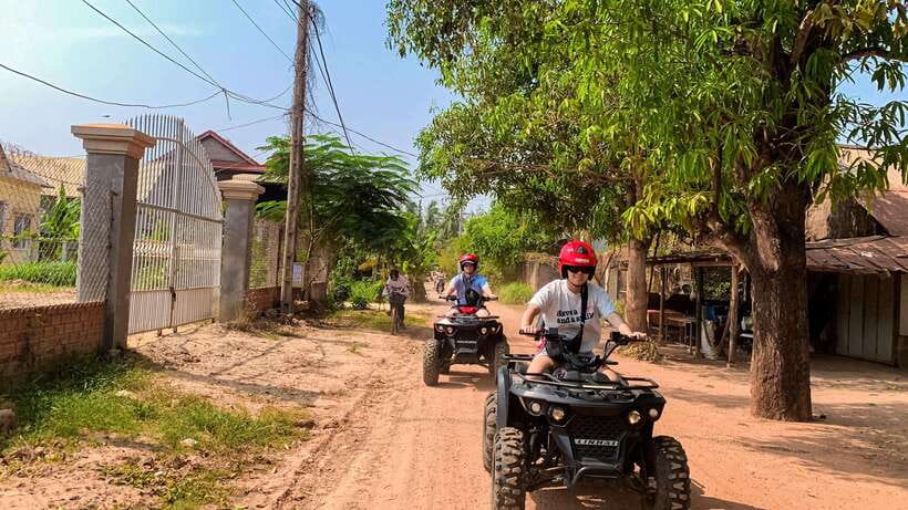 Siem Reap: Khmer Village and Fish Farm ATV Tour - Buddhist Temples Along the Route (Not a Full Temple Marathon)