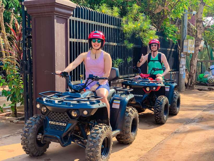 Siem Reap: Khmer Village and Fish Farm ATV Tour - Fish Farm Stop and Wildlife You Can Actually See