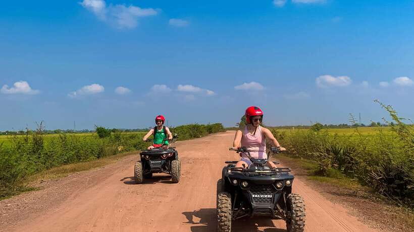 Siem Reap: Khmer Village and Fish Farm ATV Tour - Guides Like Sna and Ko Make the Difference