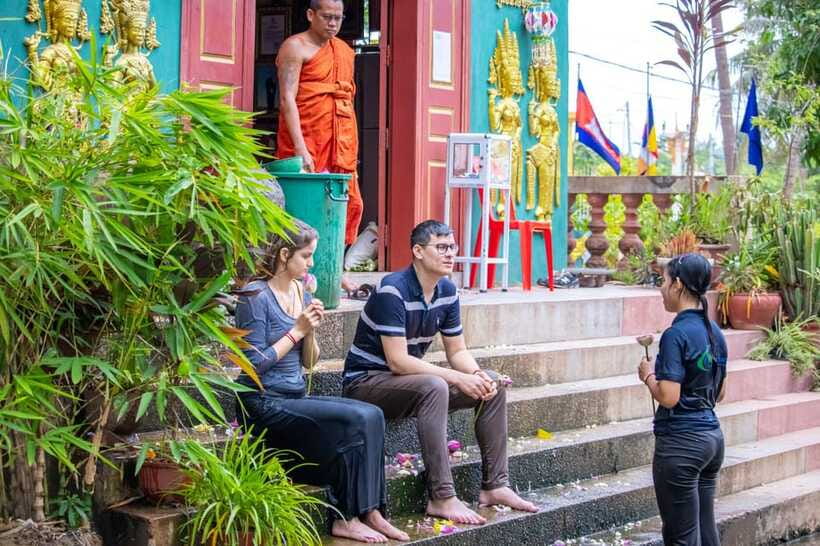 Siem Reap: Khmer Water Blessing by Monk and Lotus Farm Visit - Key highlights you’ll feel immediately
