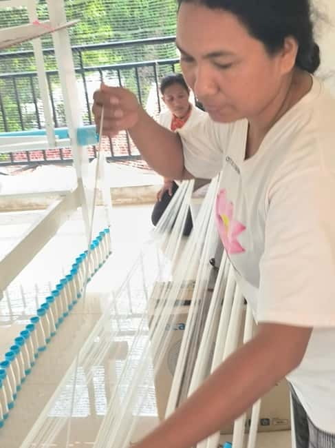 Siem Reap: Lotus Silk Farm- Tour, Lake & Masterclass - Lotus Silk Farm: A side trip from Angkor that actually teaches
