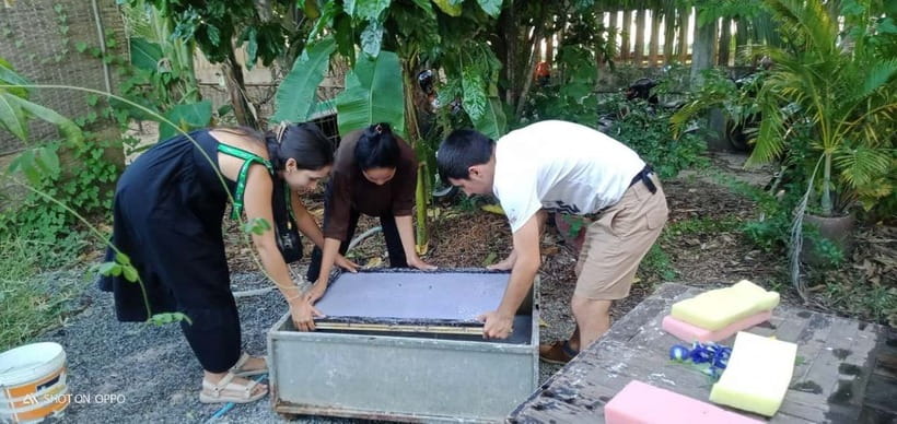 Siem Reap: Lotus Silk Farm- Tour, Lake & Masterclass - Six hands-on workshops: make real stuff, not copies