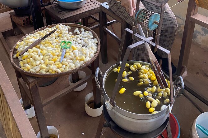 Siem Reap: Silk Farm & Countryside Offbeat Jeep Tour - Pagodas and local living: temples plus everyday rhythms