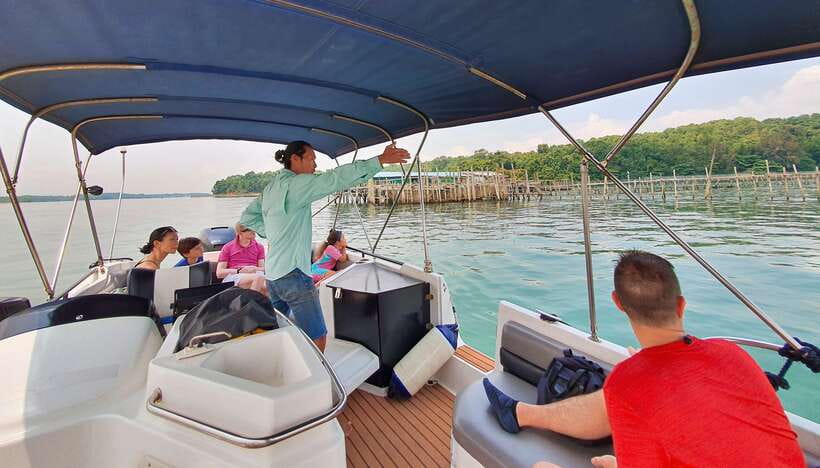 Singapore: Guided Boat Tour and Kelong Fish Farm Visit - Key points I’d bank on