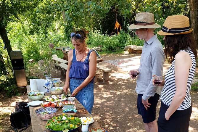Slowlife Family Farm- Cook with us From Garden to Table Syracuse - How the ravioli workshop with freshly milled wheat really works