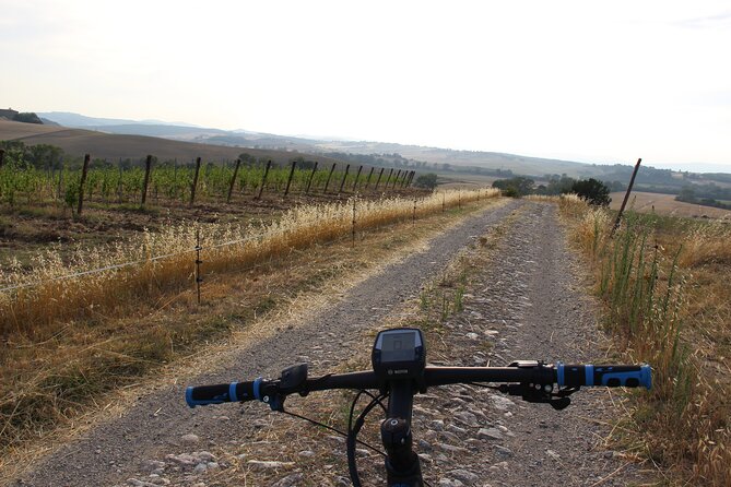 Small Group E-Bike Chianti Tour with farm lunch from Siena - Getting Your E-Bikes: Helmets, Setup, and Adjustable Effort