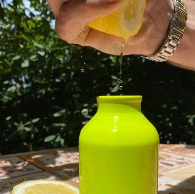 Sorrento: Authentic Lemon Experience in a Farm with Tastings - The Part You’ll Remember Most: Making Lemonade with Your Own Lemons