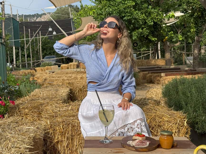 Sorrento: Lemon Tour & Farm Breakfast - The Walk Through the Grove: What You Learn (Beyond Lemon Facts)
