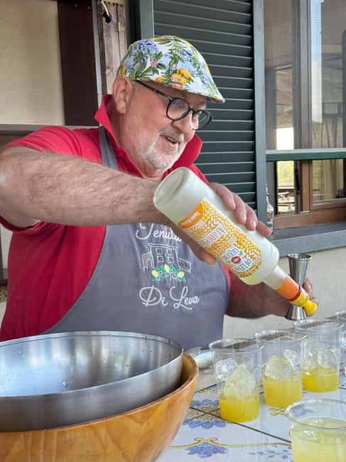 Sorrento: Lemon Tour & Farm Breakfast - Lemon-Forward Breakfast: Lemonade, Marmalade, Coffee, Biscuits