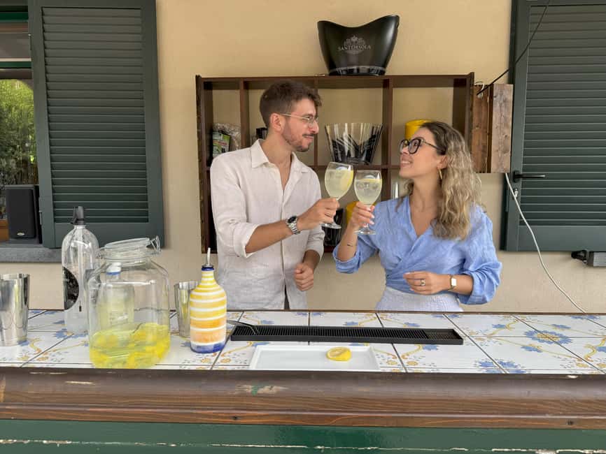 Sorrento: Lemon Tour & Farm Breakfast - Small Group Pacing: Up to 8 People, Real Questions