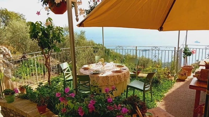 Sorrento: Marì Cooking Class in a Family Farm w/ Coast View - From Sorrento to the Farm: the ride that sets your appetite