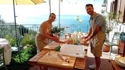 Sorrento: Marì Cooking Class in a Family Farm w/ Coast View - Meeting Maria: family kitchen energy, not a factory classroom