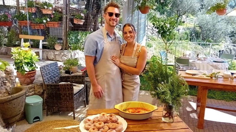 Sorrento: Marì Cooking Class in a Family Farm w/ Coast View - Small group and family team: why the vibe feels personal