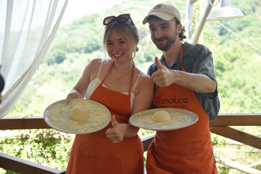Sorrento: Pizza Lesson, Wine, and Limoncello at a Local Farm - Wine tasting and food samples: pacing, flavor, and not missing the meal