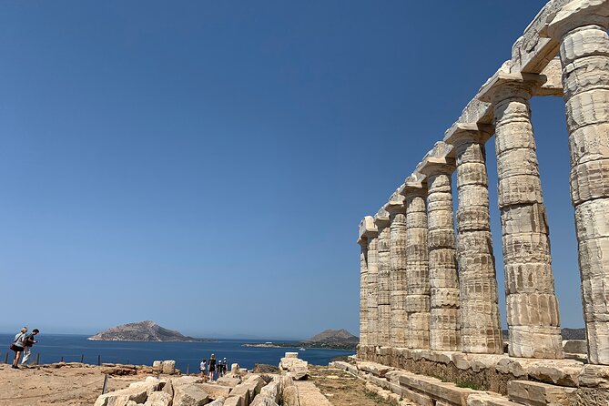 Sounion Highlights: Vouliagmeni, Olive Farm, Poseidon Temple, Thorikos Theatre - Organic farm visit and farm-to-fork lunch near Sounion