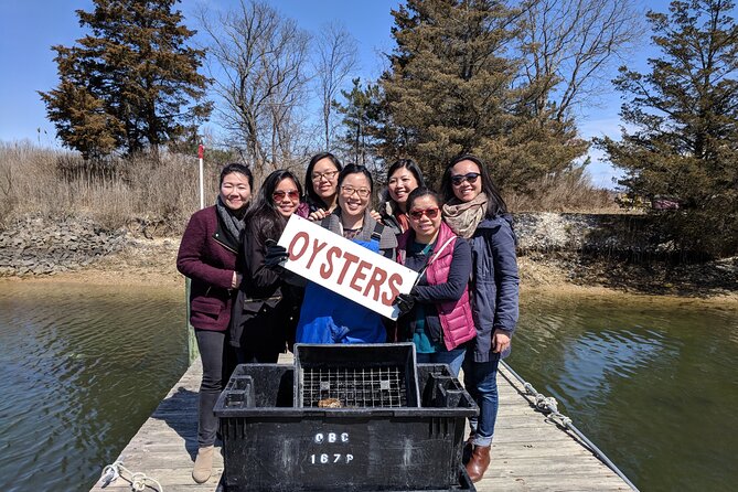 Southold Bay Oyster Farm Tour - Why the Shellfish Work Here Feels So Real