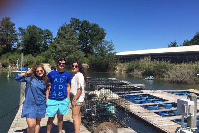 Southold Bay Oyster Farm Tour - What the Small Group Size Changes for You