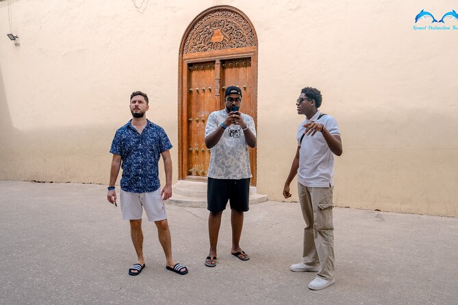 Spice Farm with Stone town Private Tour - Stop 2: Stone Town walking time—doors, markets, and key landmarks