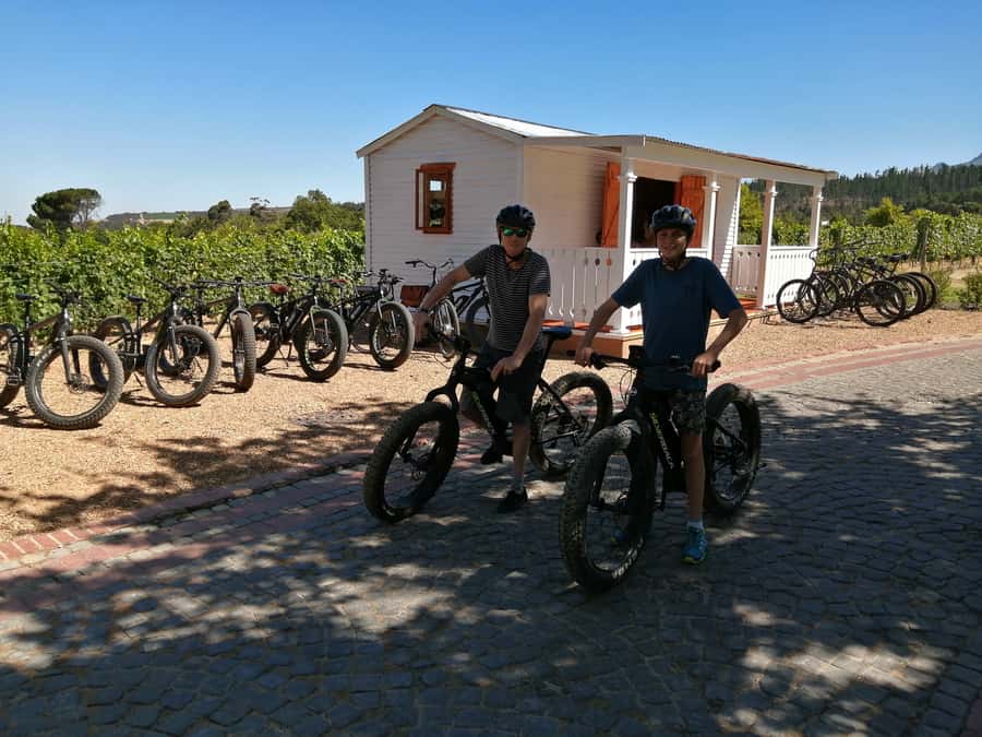 Stellenbosch: Wine Farm E-Bike Guided Tour - Safety Briefing Then Into the Jonkershoek Valley Cycle Path