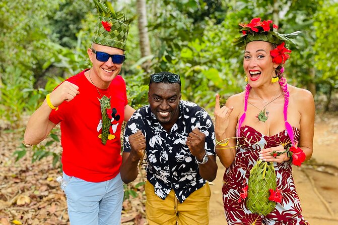 STONE TOWN and SPICE FARM TOUR ( Lunch Included ) - Jambo Spice Farm: seeing ginger, turmeric, vanilla, and more