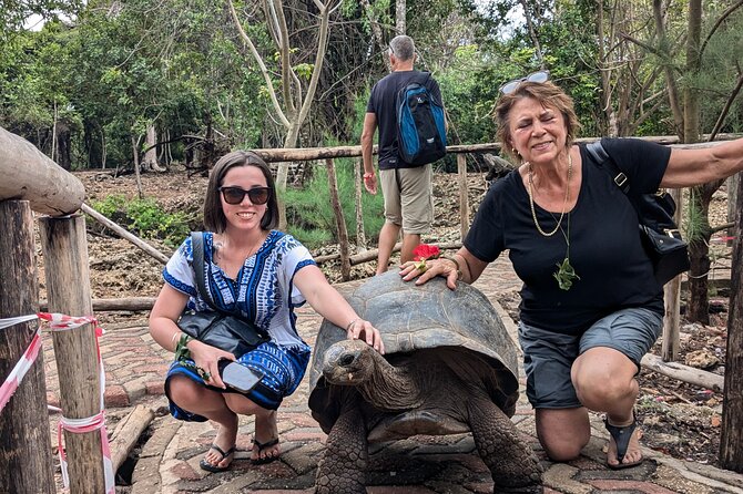 Stone town, Spice Farm and Prison Island - Guides and pacing: what “private” really means here