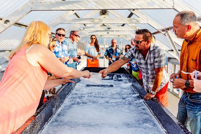 Sunset Kona Salt Farm Tour - How deep-ocean water becomes Hawaiian salt