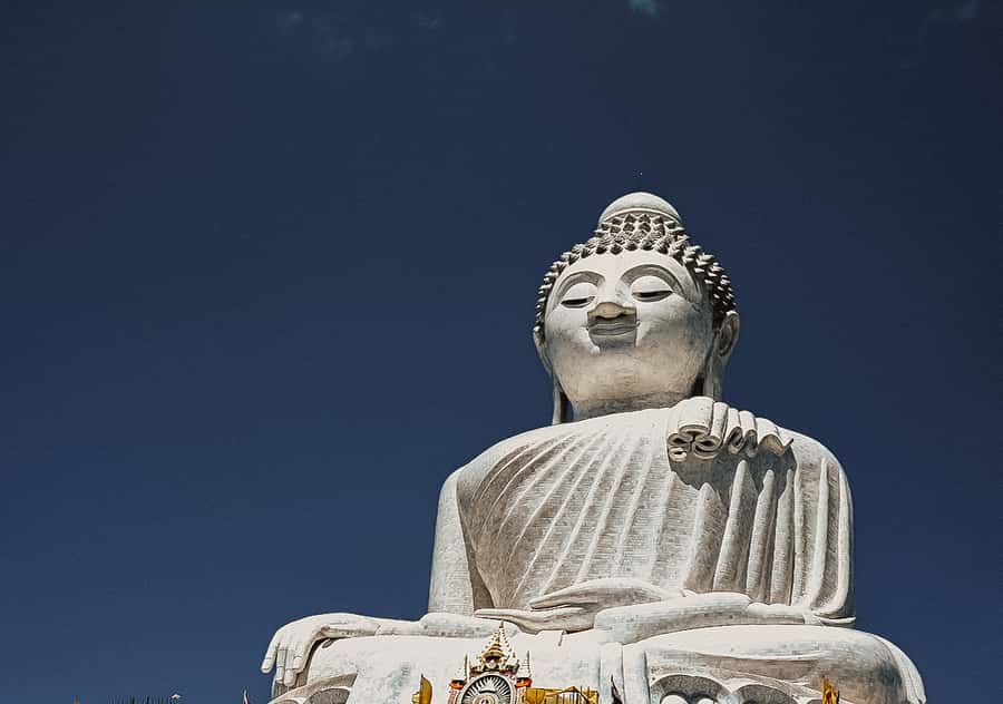 Temple and Jungle Trekking tour with Lunch at Farm-to-Table - Big Buddha viewpoints: closed access, still plenty of photo time