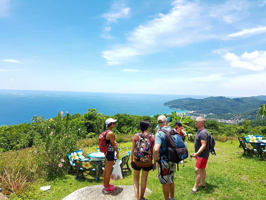 Temple and Jungle Trekking tour with Lunch at Farm-to-Table - Jungle hike to Big Buddha Hill: steep, scenic, and wildlife-aware