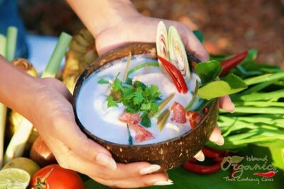 Thai Cooking Class | Since 2012 | Farm to Table - Inside the Purpose-Built Kitchen Setup