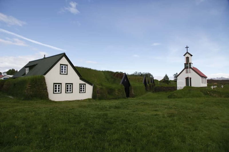 The Old Turf Farm at Keldur: Want to Travel Back in Time? - The underground tunnel and why conflict shaped the plan