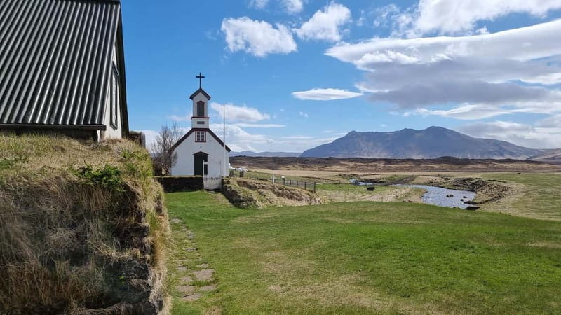 The Old Turf Farm at Keldur: Want to Travel Back in Time? - Outhouses and the working-farm feel