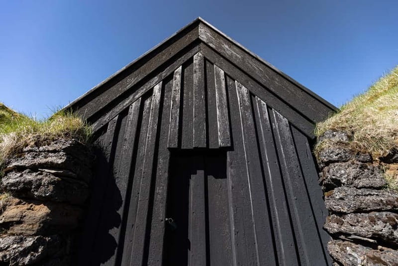 The Old Turf Farm at Keldur: Want to Travel Back in Time? - Turf houses: the earth-built shelter logic