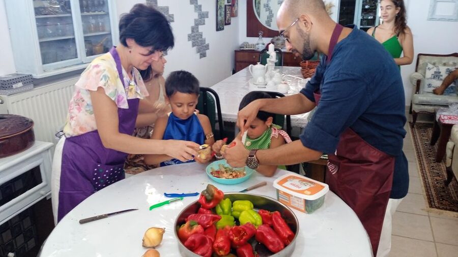 Thessaloniki: Private Greek Cooking Class and Meal at a Farm - Arrival at the Farm Home: Welcome Drinks, Coffee, and Meze