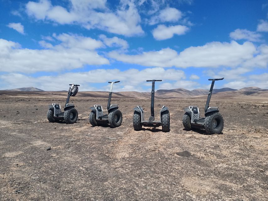 Tiscamanita: Segway Tour, Aloe Vera Farm & Mills Museum - Into Fuerteventura’s interior: Segway time starts before the trails