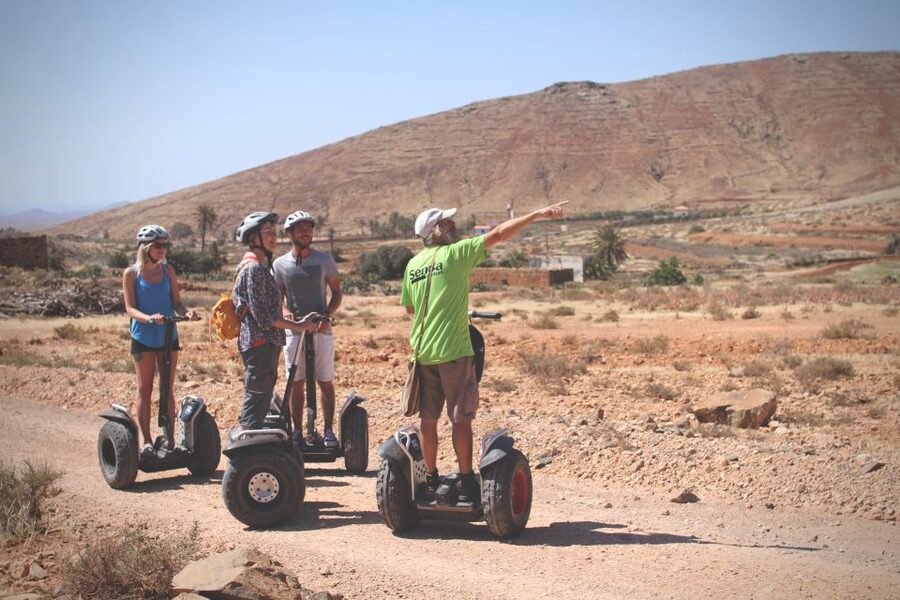 Tiscamanita: Segway Tour, Aloe Vera Farm & Mills Museum - Off-road riding reality check: what the Segway feels like