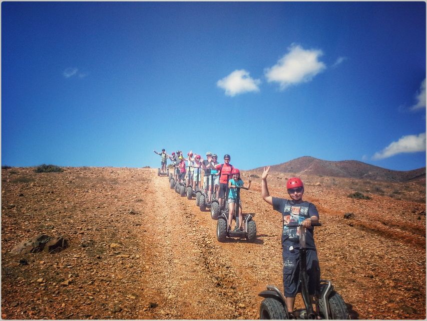 Tiscamanita: Segway Tour, Aloe Vera Farm & Mills Museum - Tiscamanita and the Majorero village ride on old donkey paths