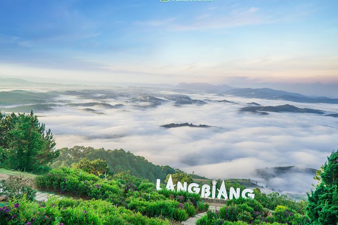 Tour To Langbiang Land - Datanla Falls - Crazy House in Dalat - A one-day Dalat sampler: waterfalls, offbeat architecture, and mountain views