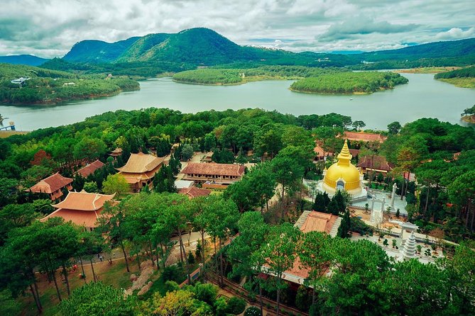 Tour To Langbiang Land - Datanla Falls - Crazy House in Dalat - Getting picked up and moving: small group pacing that feels manageable