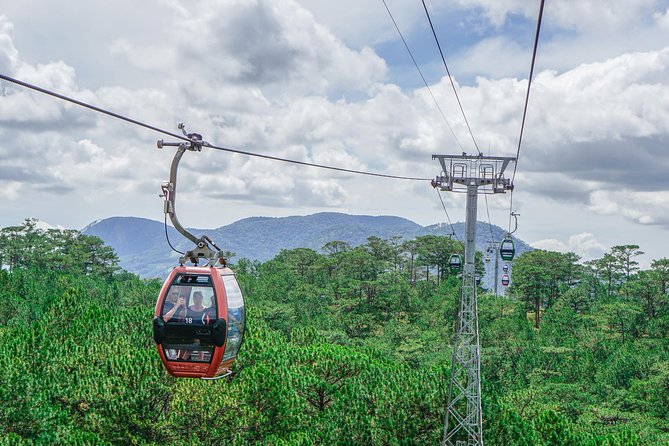 Tour To Langbiang Land - Datanla Falls - Crazy House in Dalat - Stop 1: Datanla Falls in pine forest calm (and the alpine coaster option)
